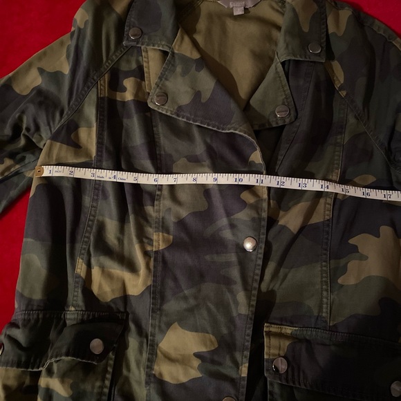 Nordstrom Rubbish Camo Utility Jacket - Picture 7 of 7